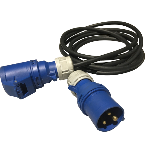 SKJØTELEDNING FOR SERIEKOBLING (230V)